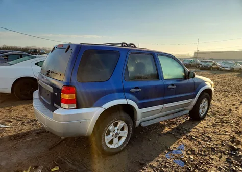 2007 Ford Escape Xlt из США, поврежденный, VIN 1FMYU93167KB07189